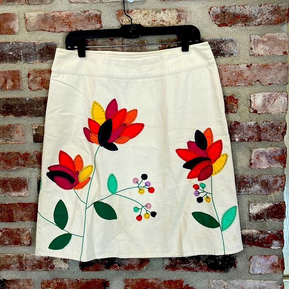 Floral skirt
